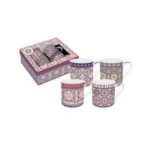 EasyLife 4-Piece Morocco Mug Set EasyLife 4-Piece Morocco Mug Set